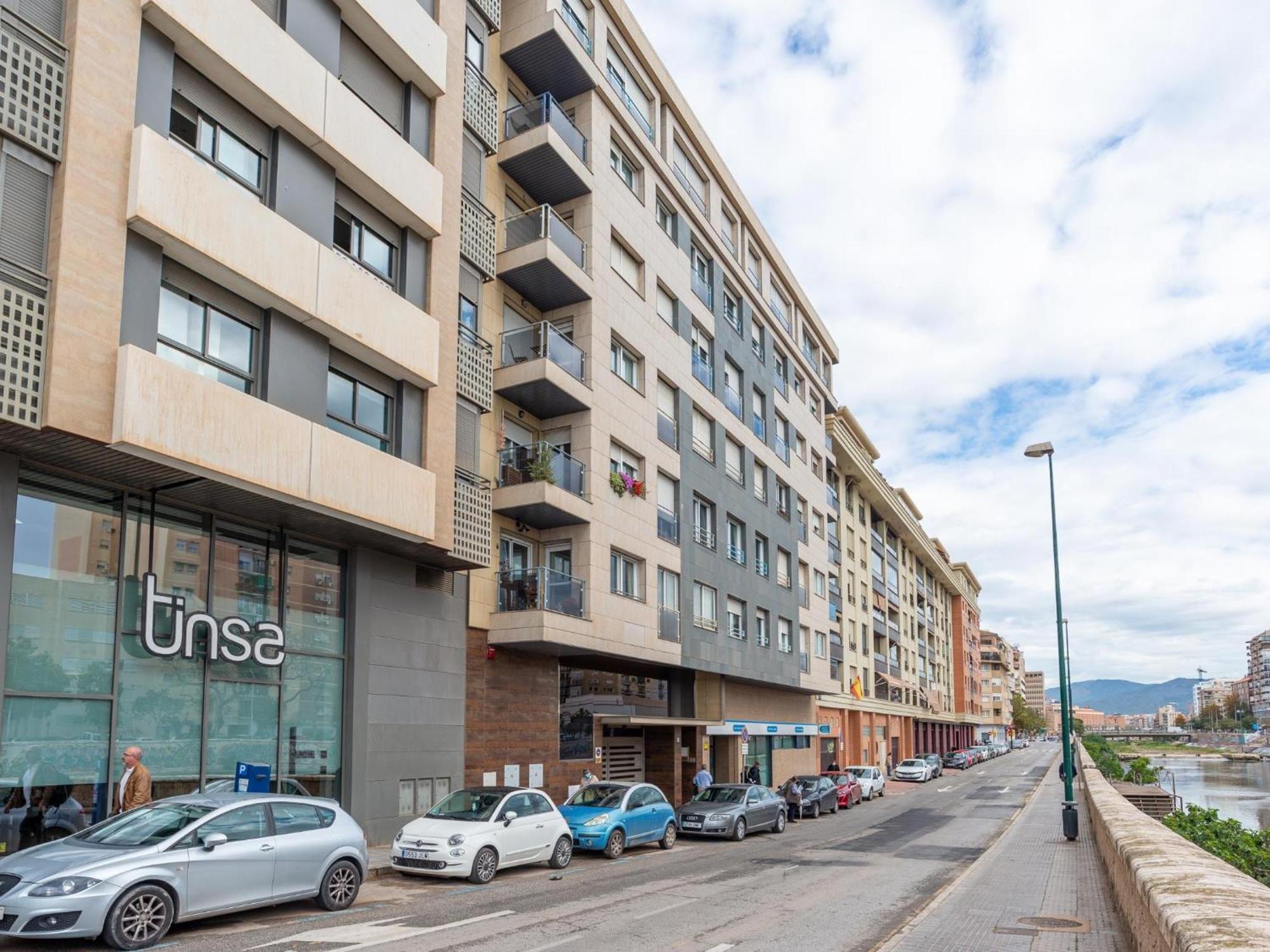 Lu&Cia El Rio City Center Málaga Exterior foto